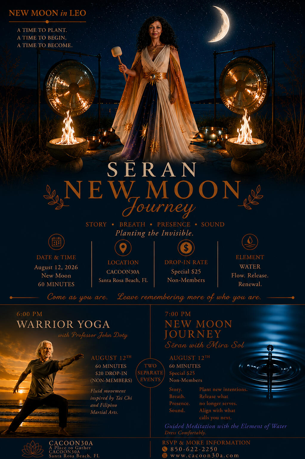 Mira Sol (Daphne Thompson) | SĒRAN Circle Mira Sol, also known as Daphne Thompson, founder and guide of SĒRAN Circle.
